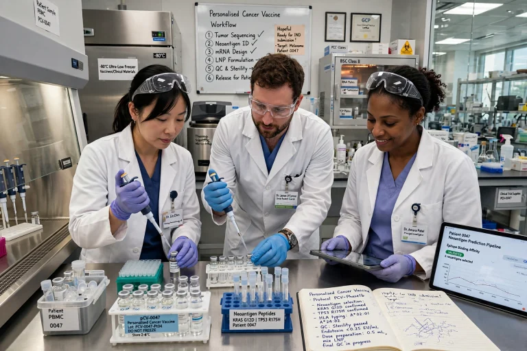 Reading the NeoVax Headlines: What a Phase 1 Trial Really Shows