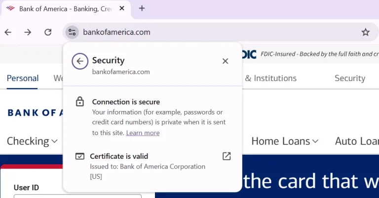 How to Check Website Authenticity Before Creating an Online Account