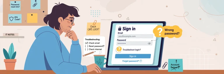 Article 9: Troubleshooting Common Sign-In Problems