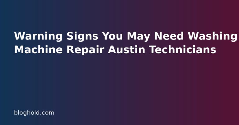 Warning Signs You May Need Washing Machine Repair Austin Technicians Warning Signs You May Need Washing Machine Repair Austin Technicians